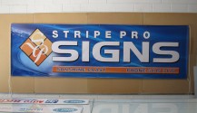 Stripe Pro Signs