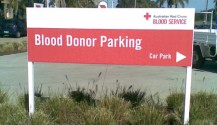 Red Cross Parking